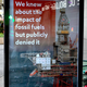Illustration for article titled Paris Is Covered In Fake Ads That Mock the Climate Talks' Corporate Sponsors